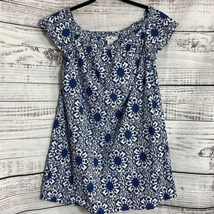 Vineyard Vines mandolina off the shoulder dress EUC
